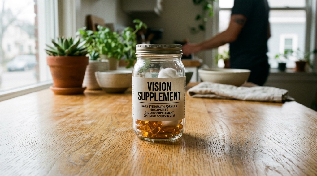 Vision Supplement - Supliment Alimentar Ocular